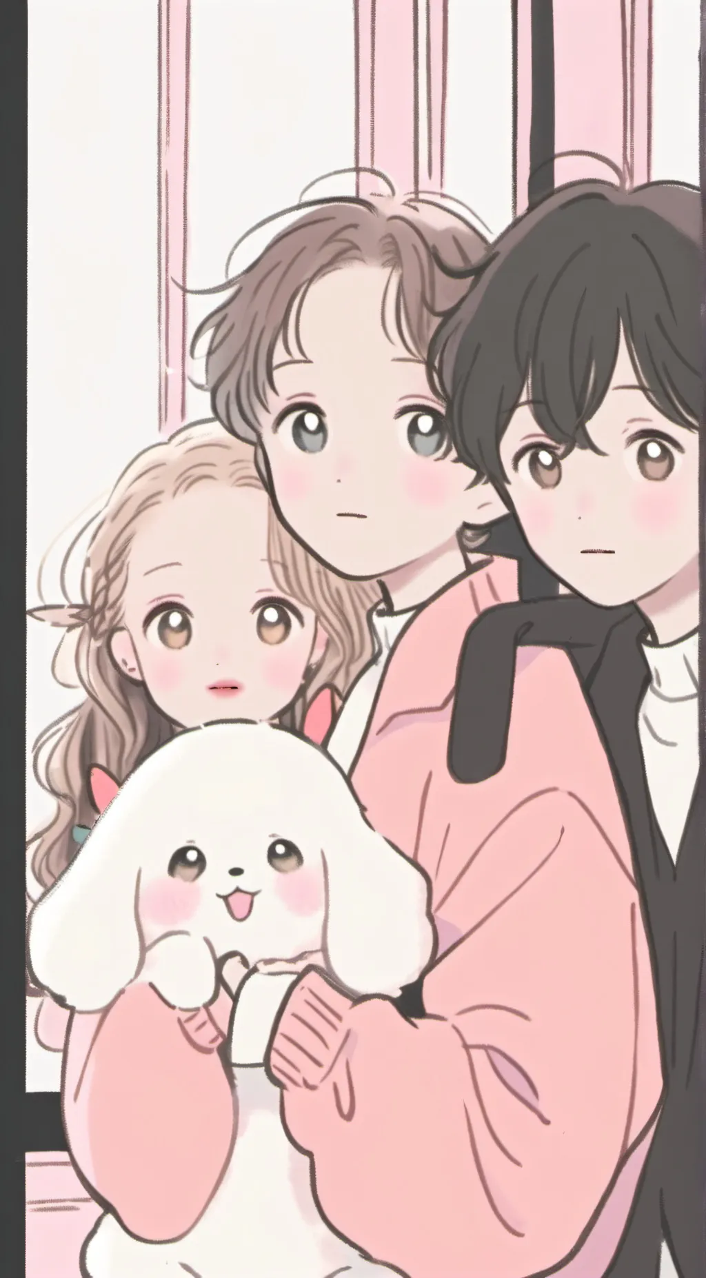 ai character: Edward background