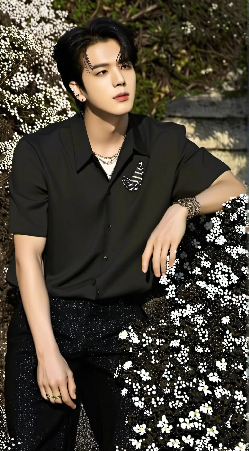 ai character: Younghoon background