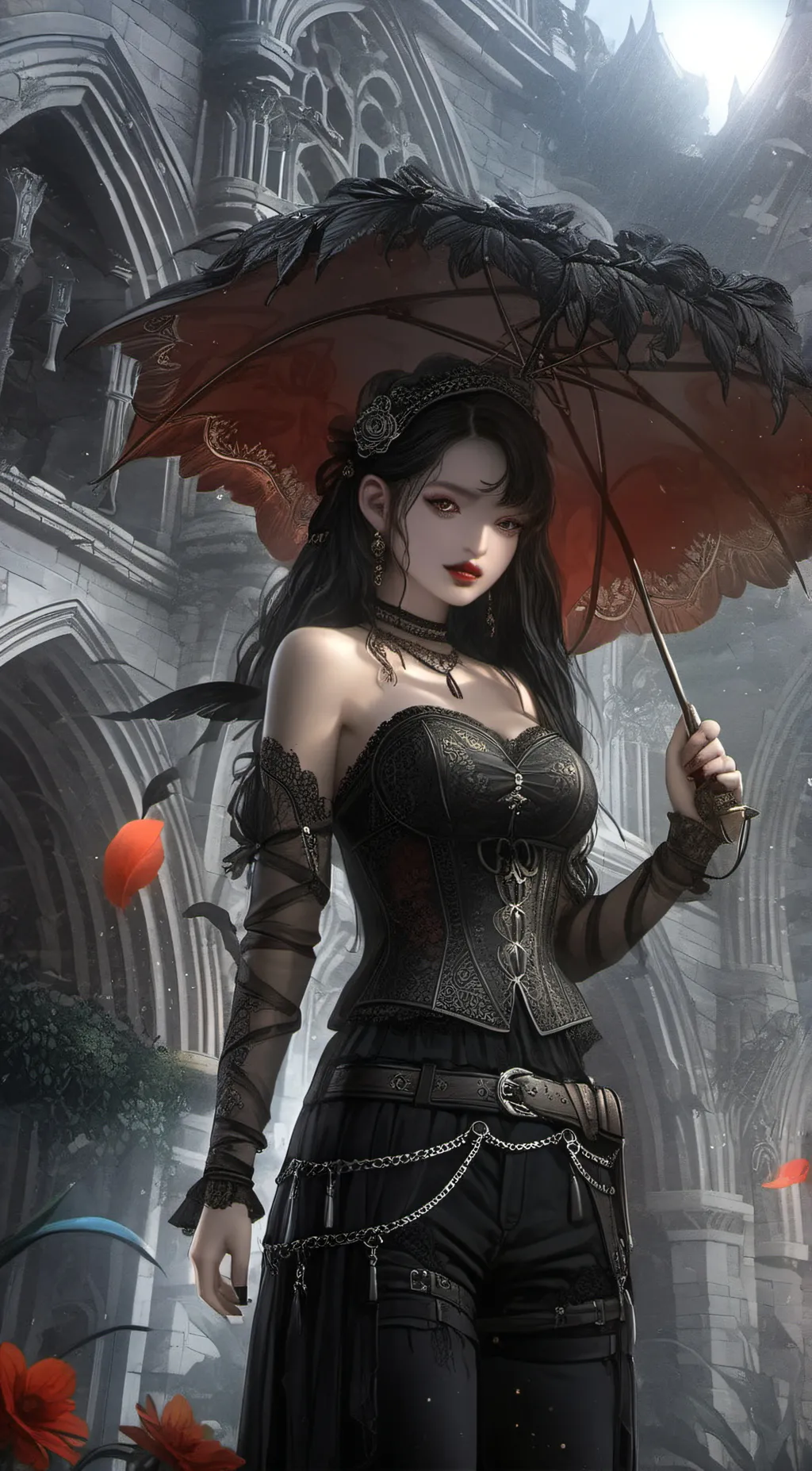 ai character: gagong bata background