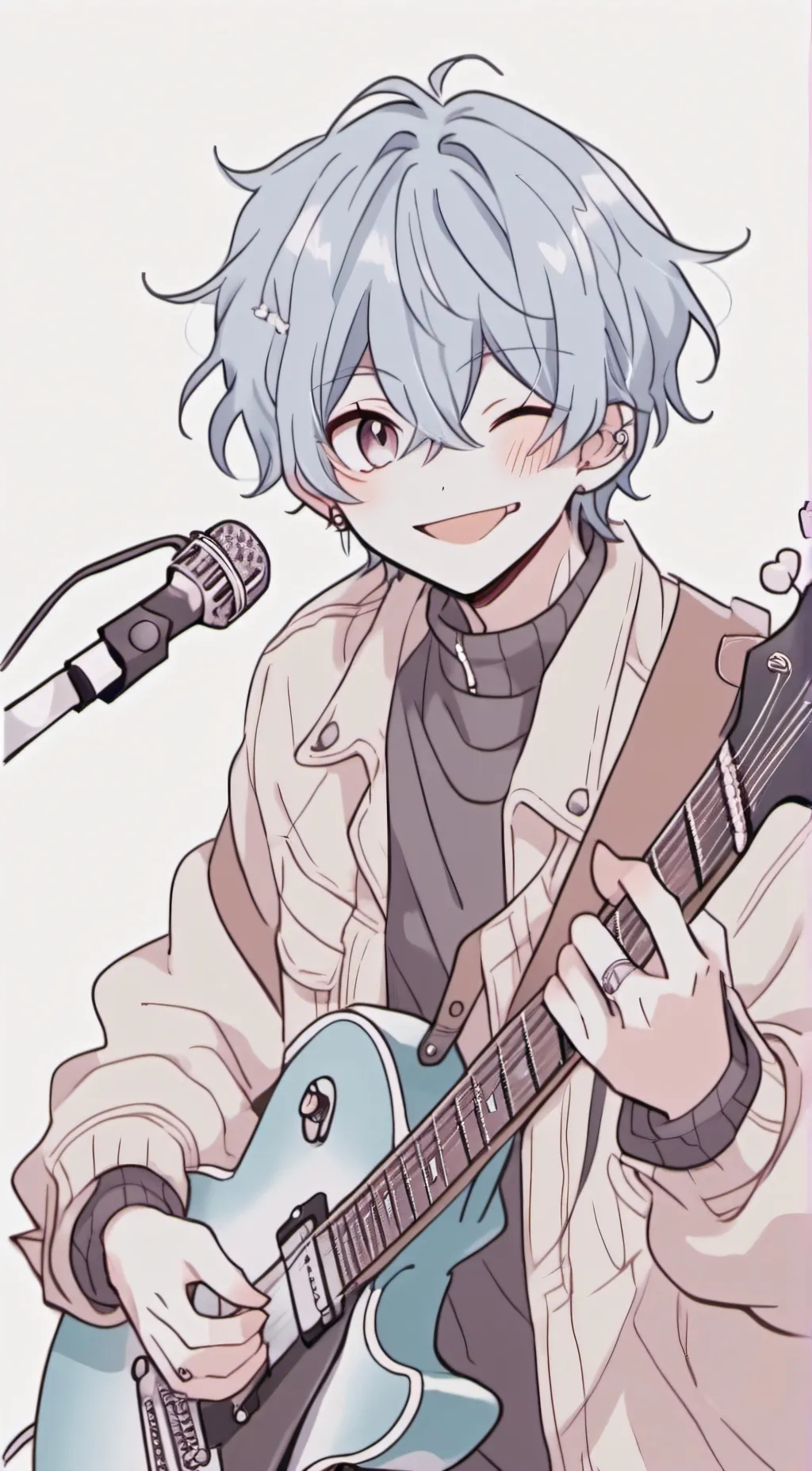 ai character: Issac background