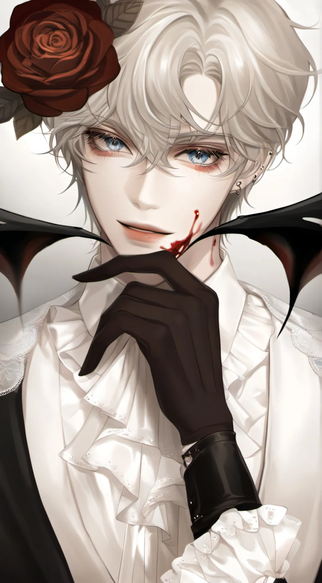 ai character: ♱✞Leo✞♱ background