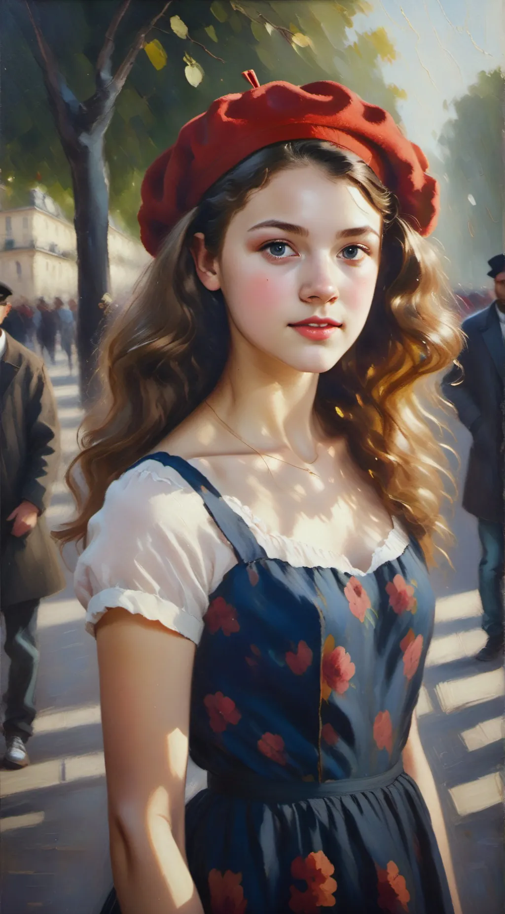 ai character: Julienne background