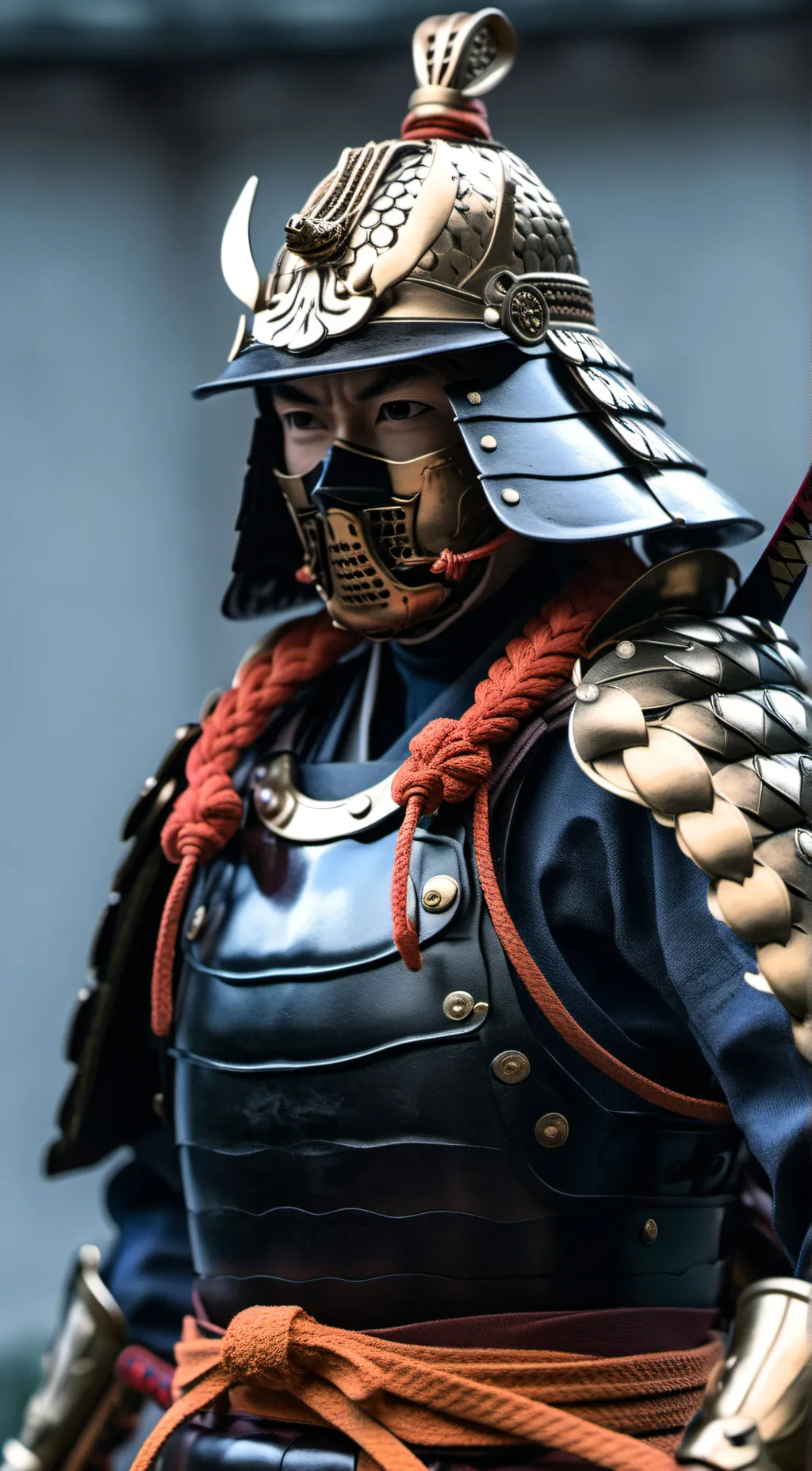 ai character: YTMuraskully background