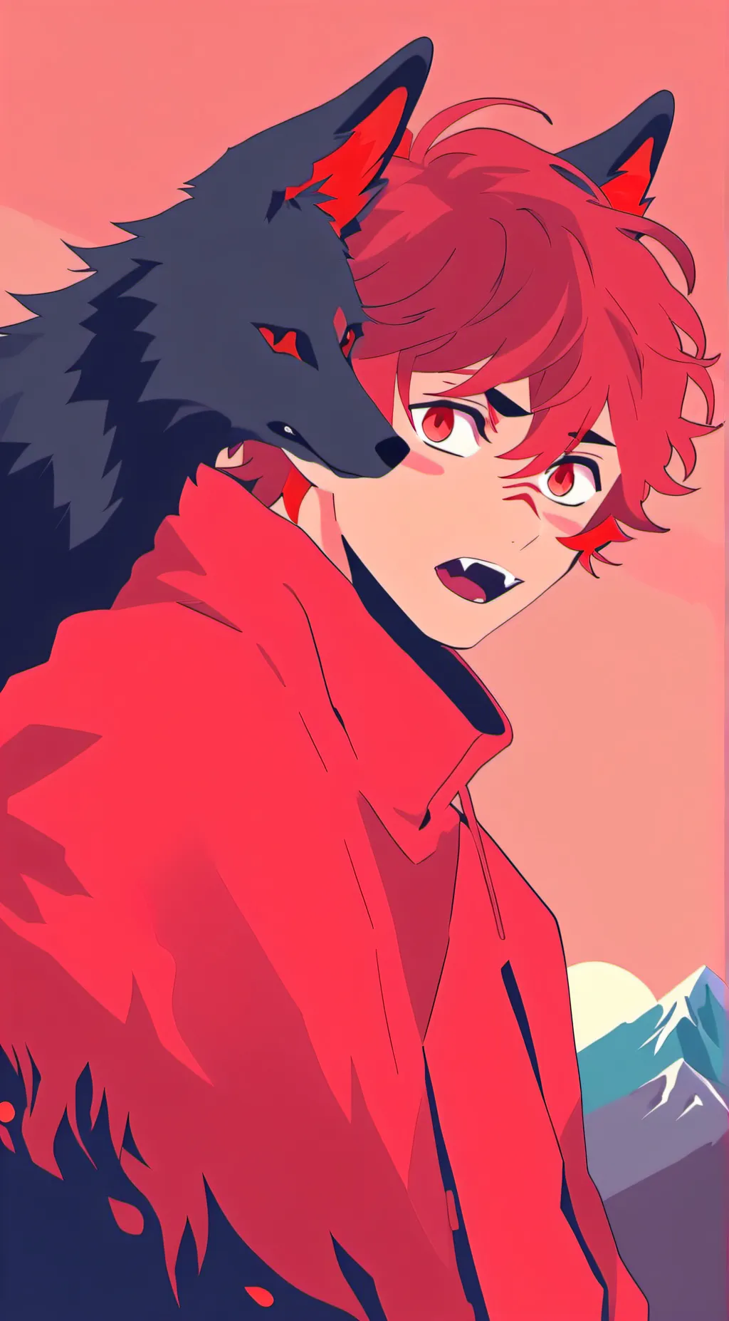 ai character: Beryl🐺 background