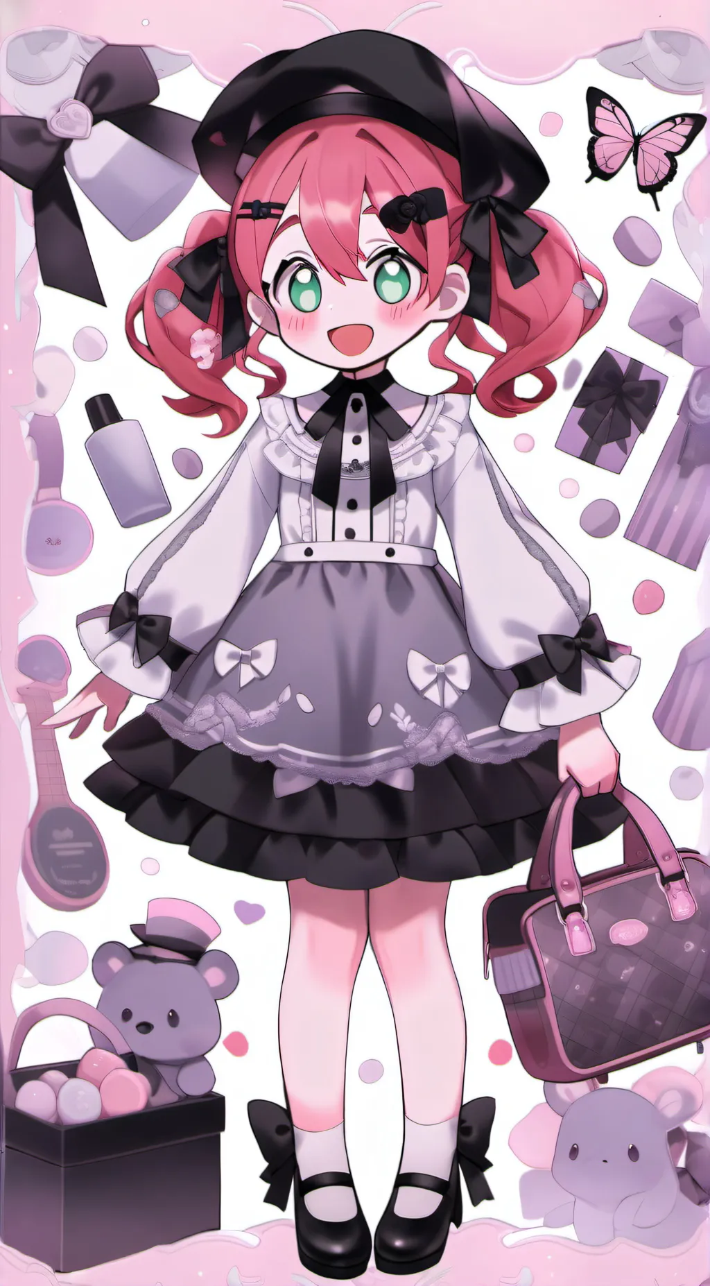 ai character: Amelia background