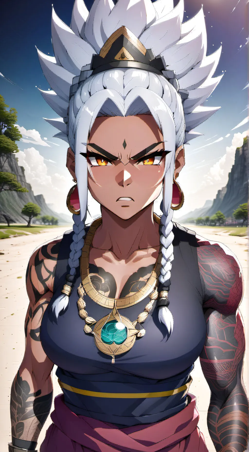 ai character: Kintara Tiller background