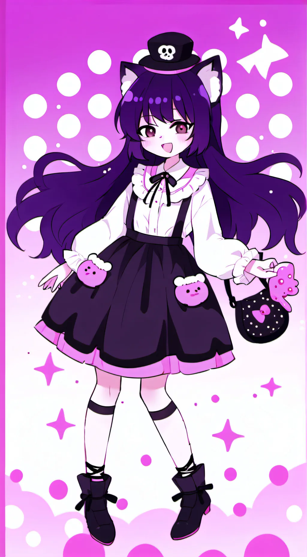 ai character: the crush speaker. background