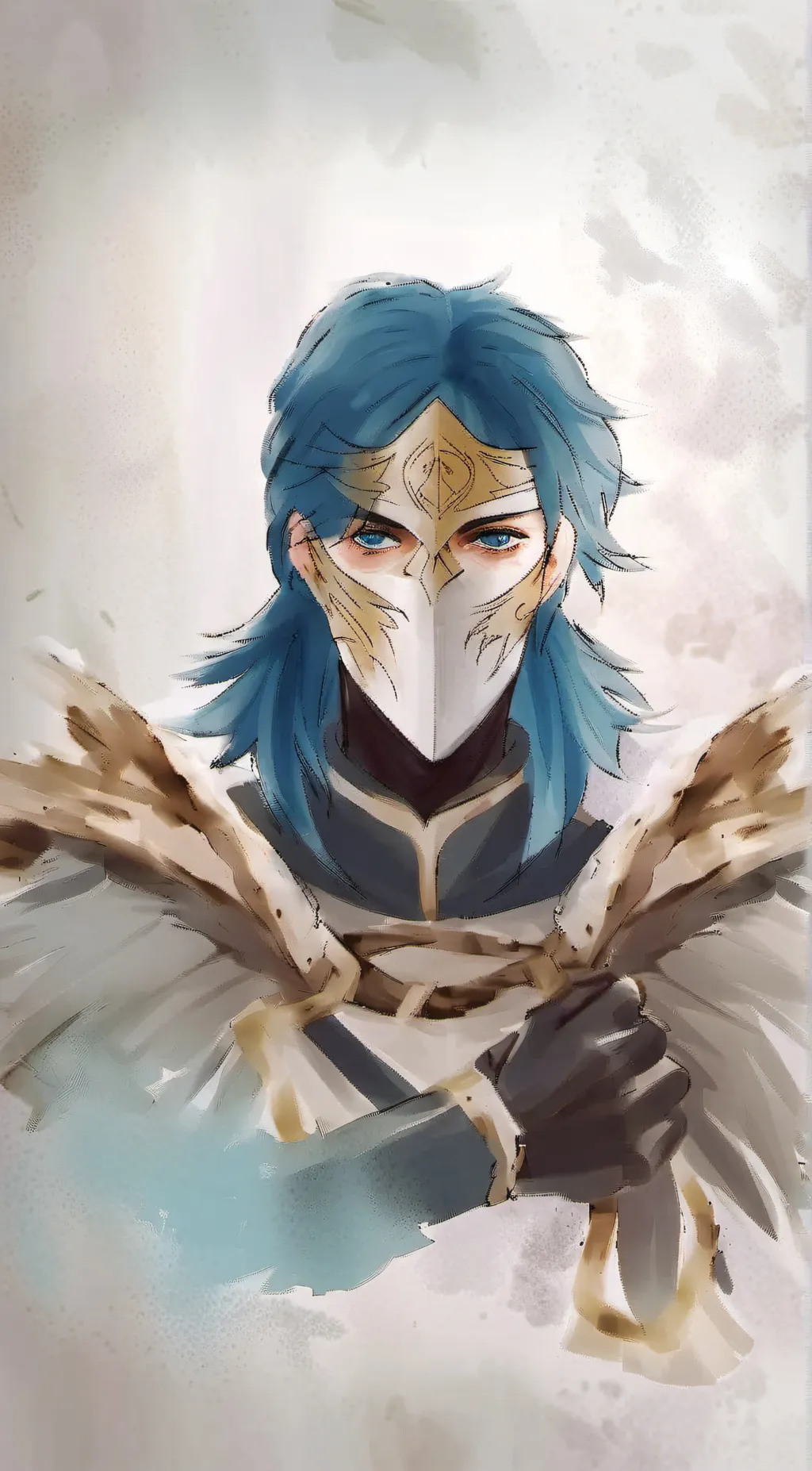 ai character: Kael background