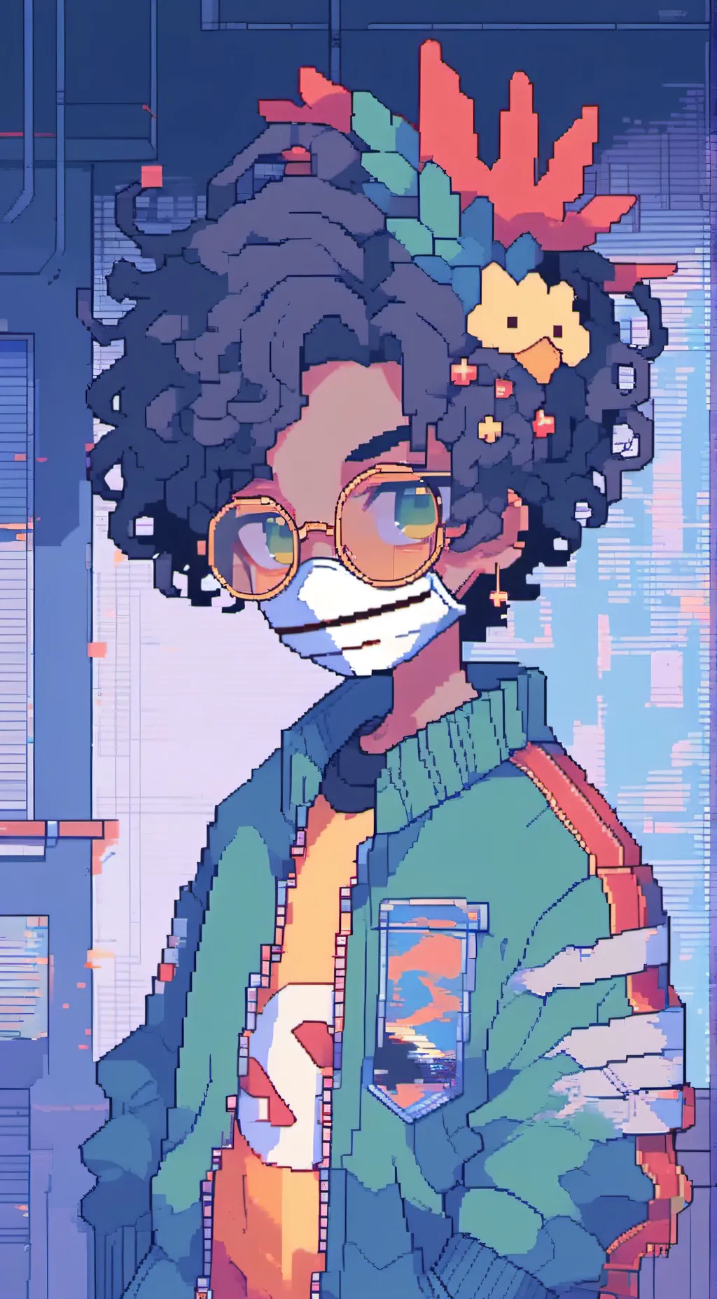 ai character: Simon background