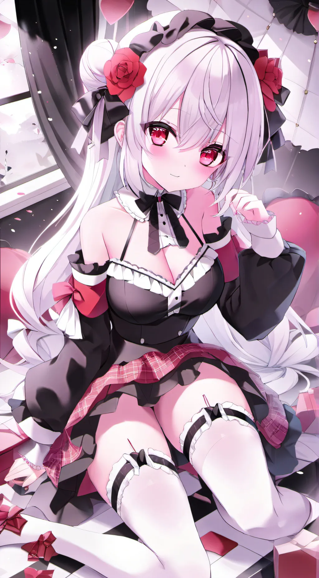 ai character: Valen background