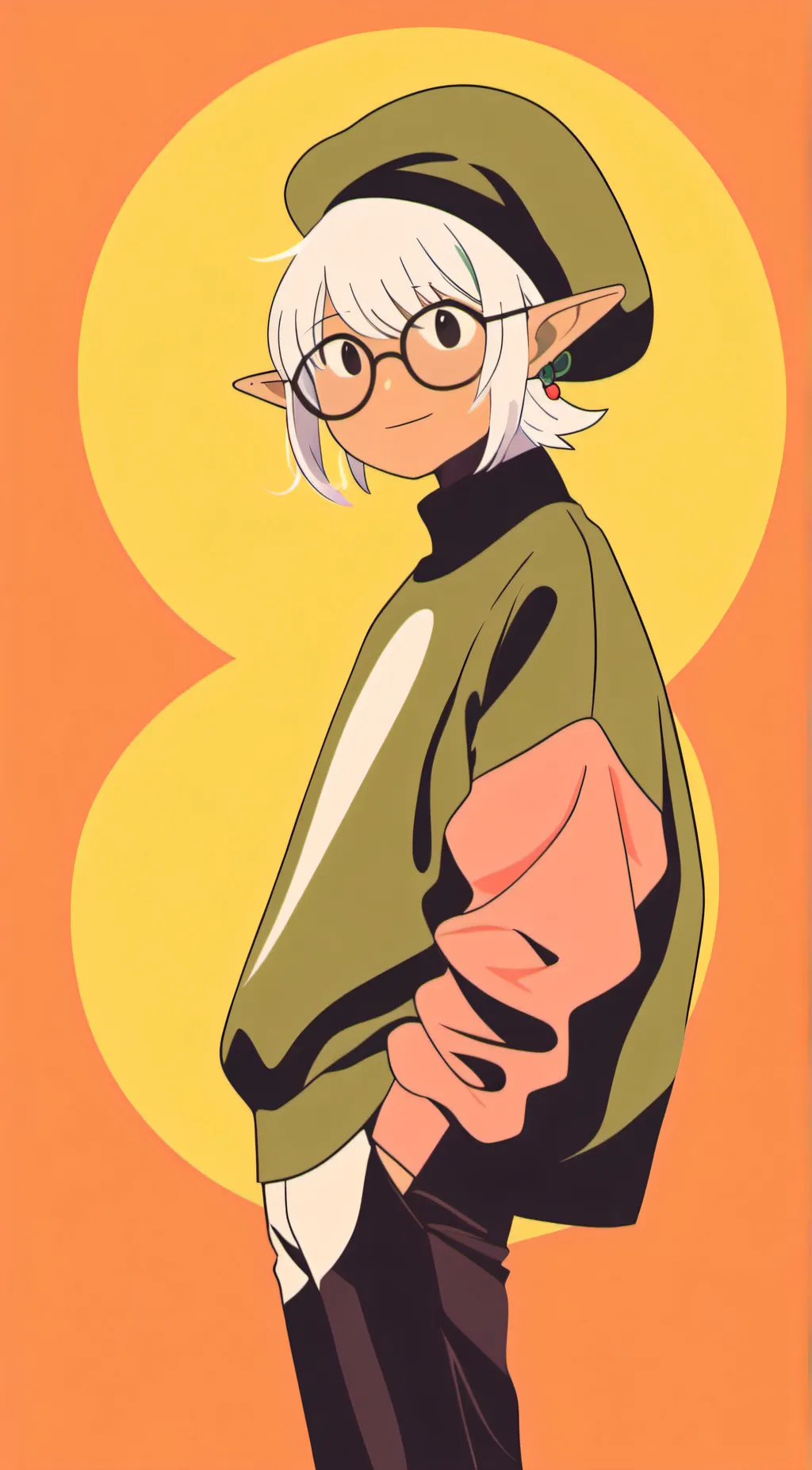 ai character: Leo (1) background