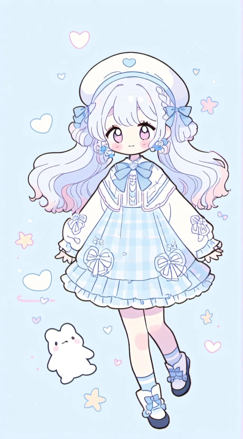 ai character: Lola background