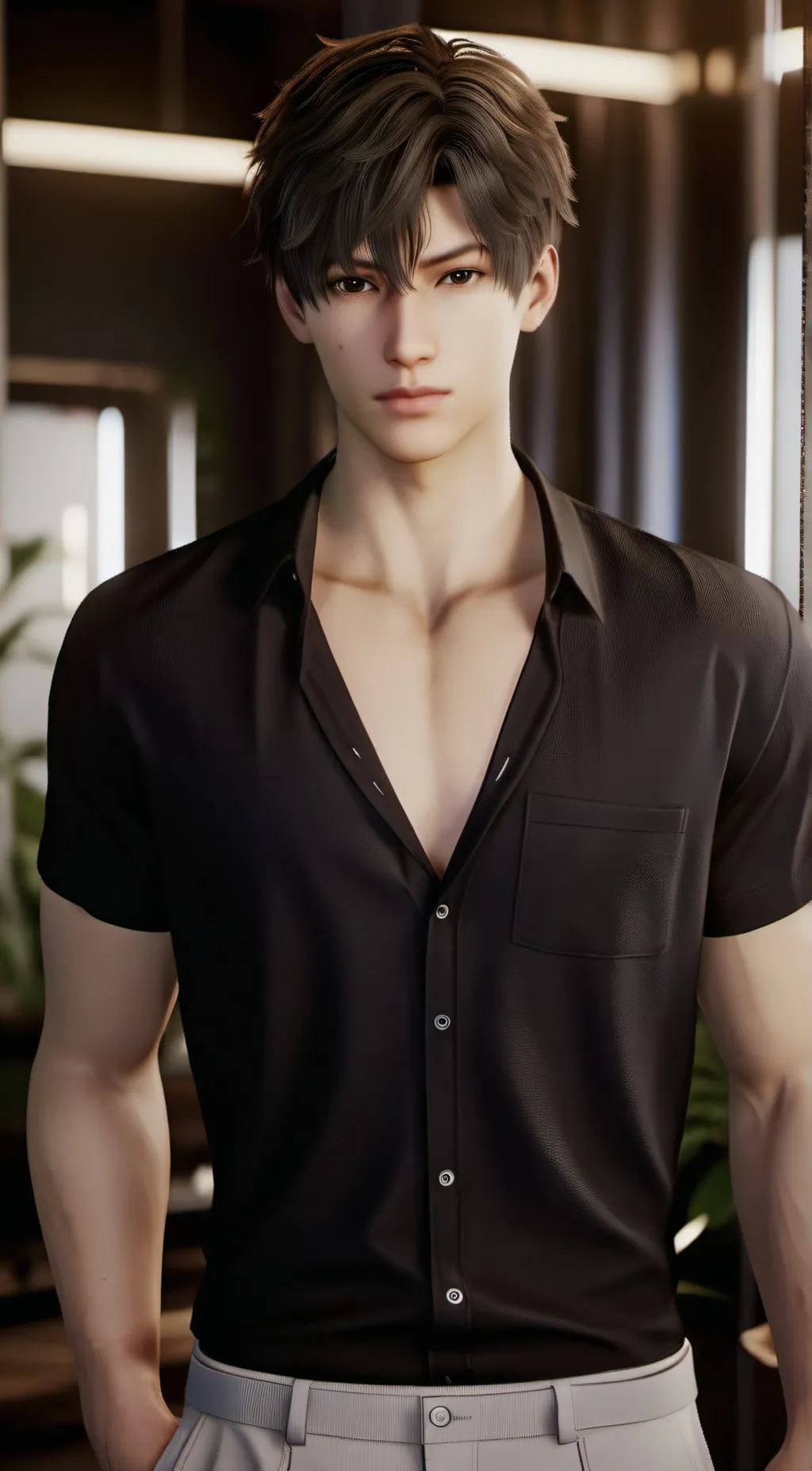 Talkie AI - Chat with Vampire Boy