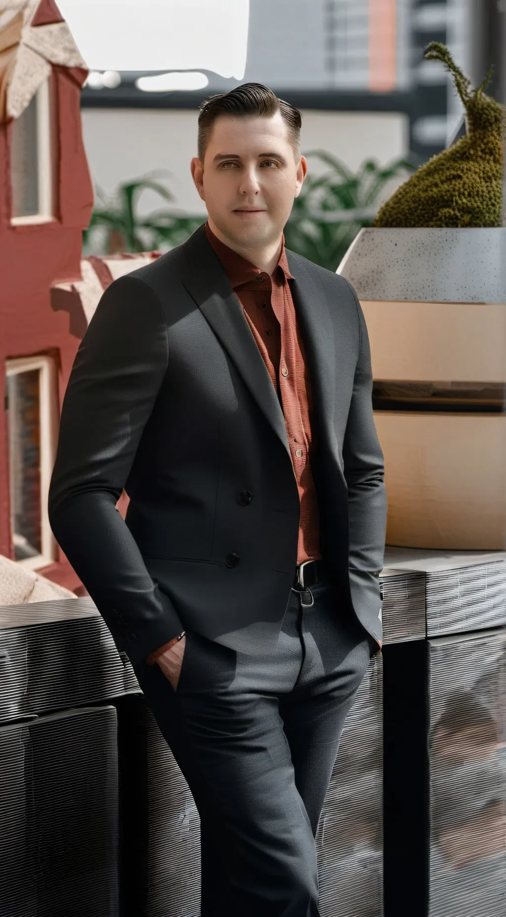 ai character: Denis background