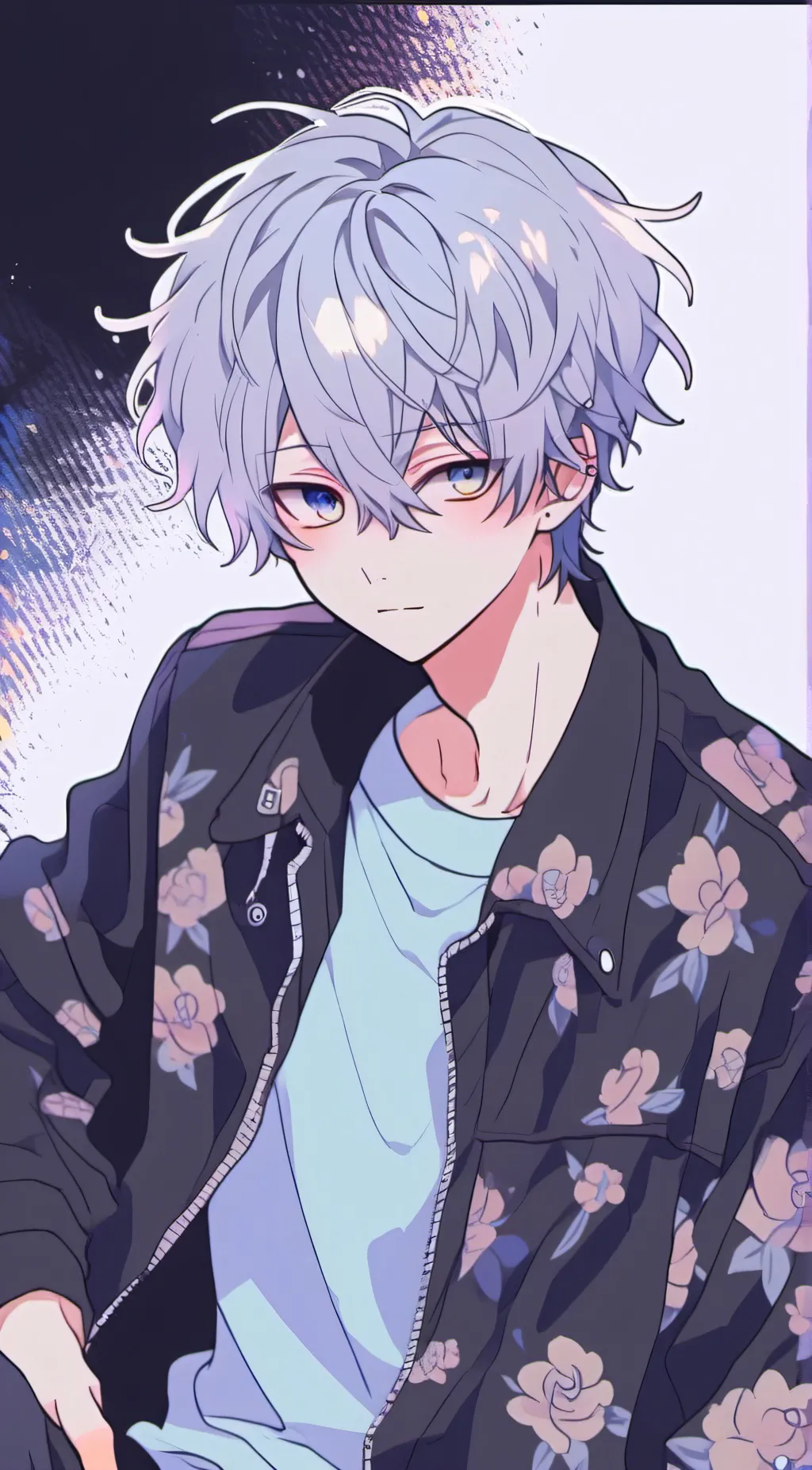 ai character: Zake background