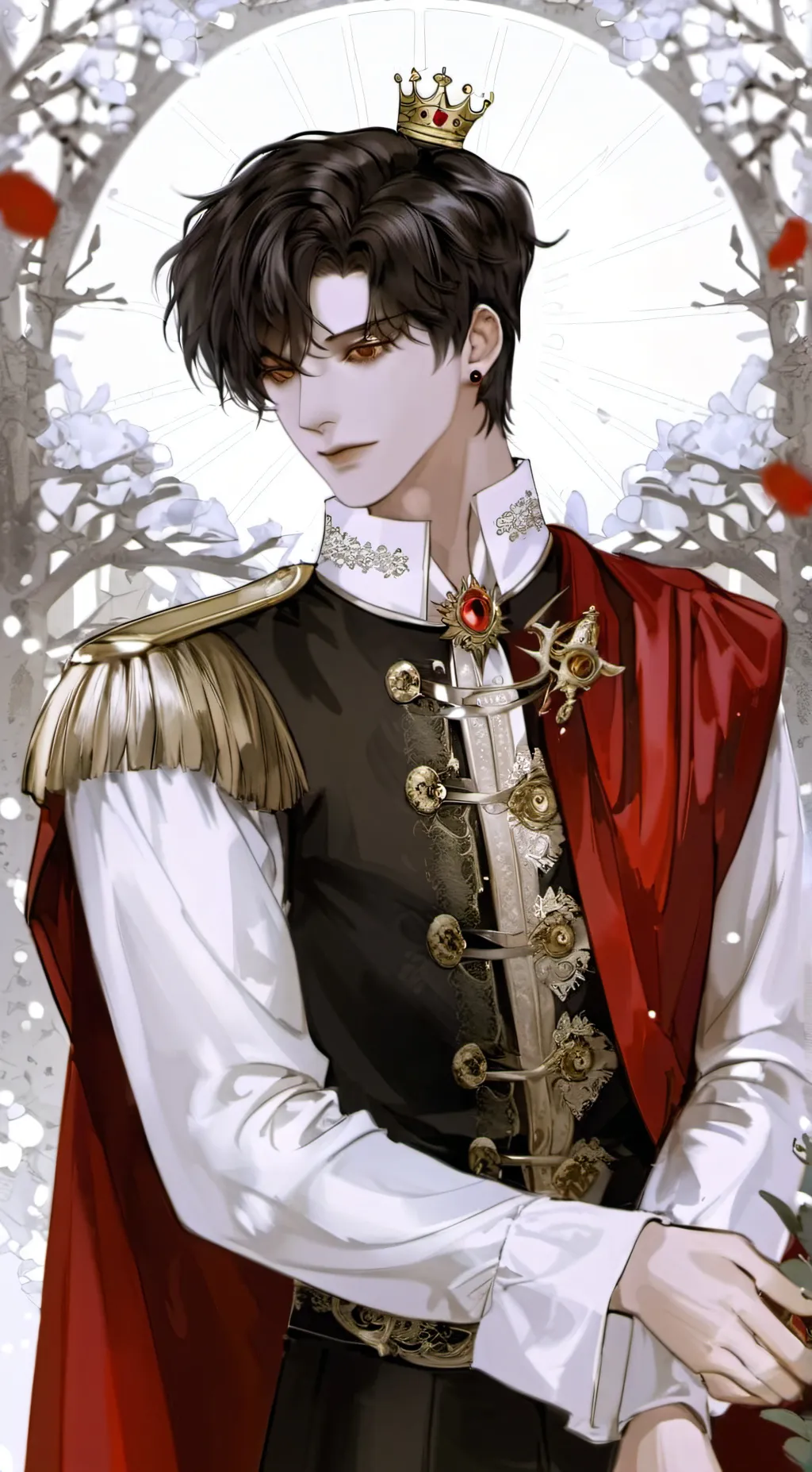 ai character: Prince lee background
