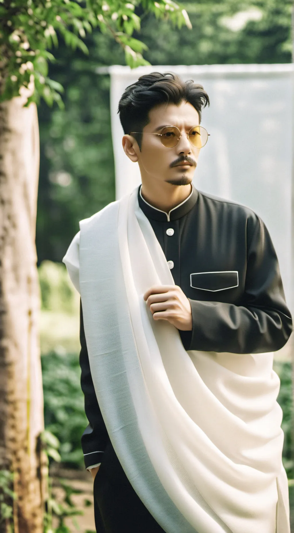 ai character: Chase background