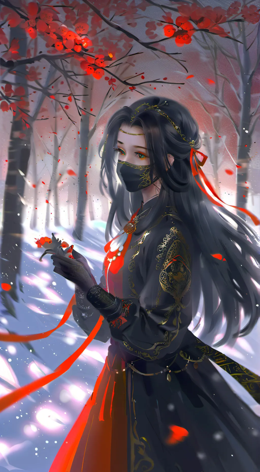 ai character: Xiangling background