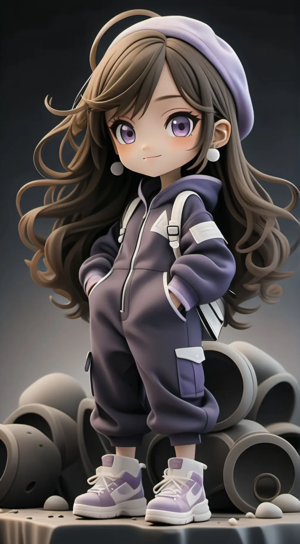 ai character: Shiloh  background