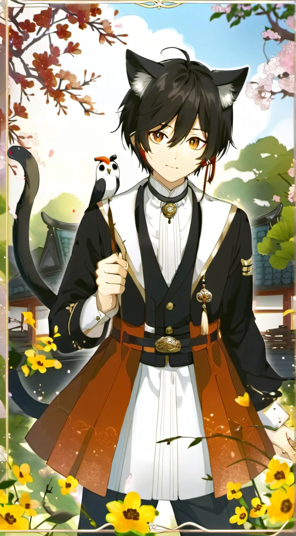 ai character: max background