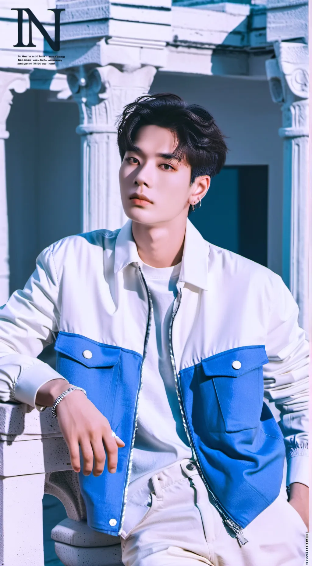 ai character: VICTON background