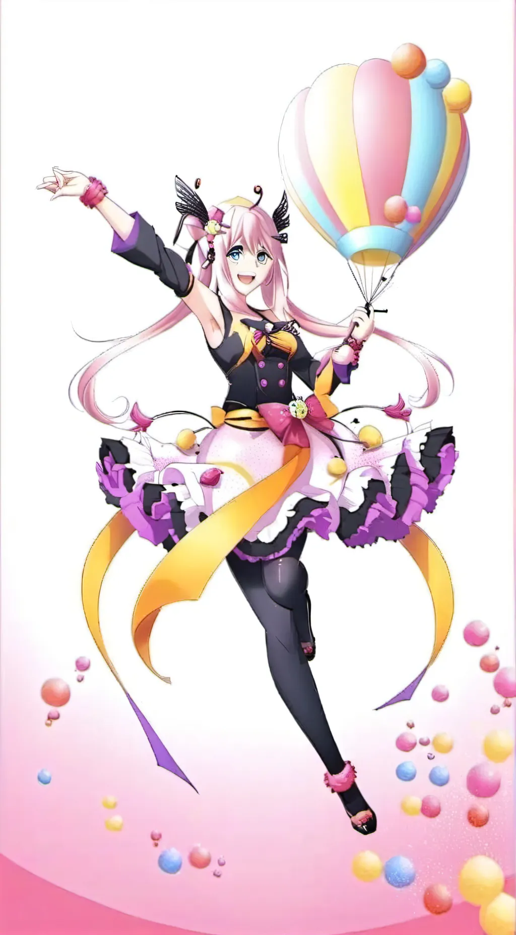 ai character: Samantha toy background