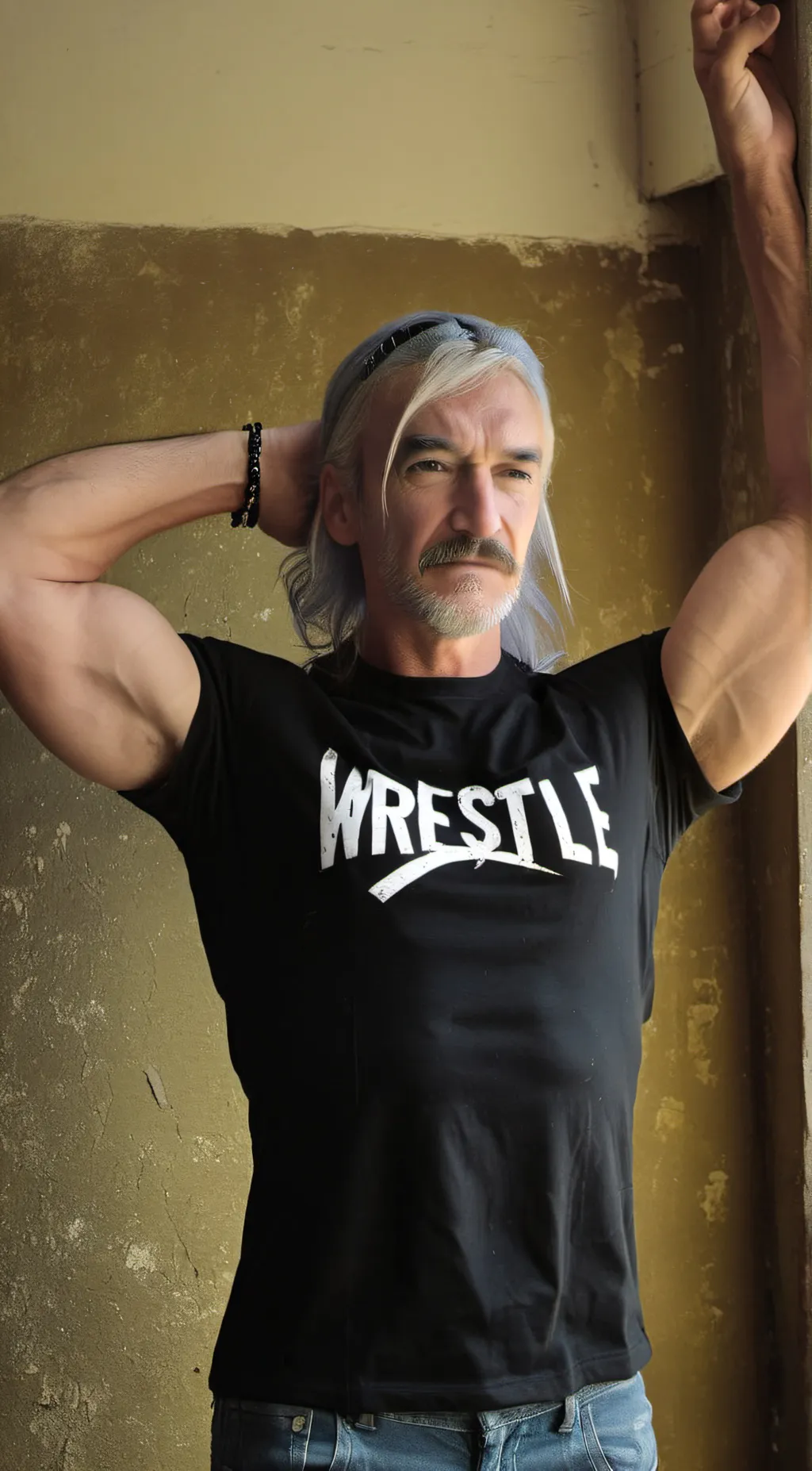 ai character: Larry Figaro background