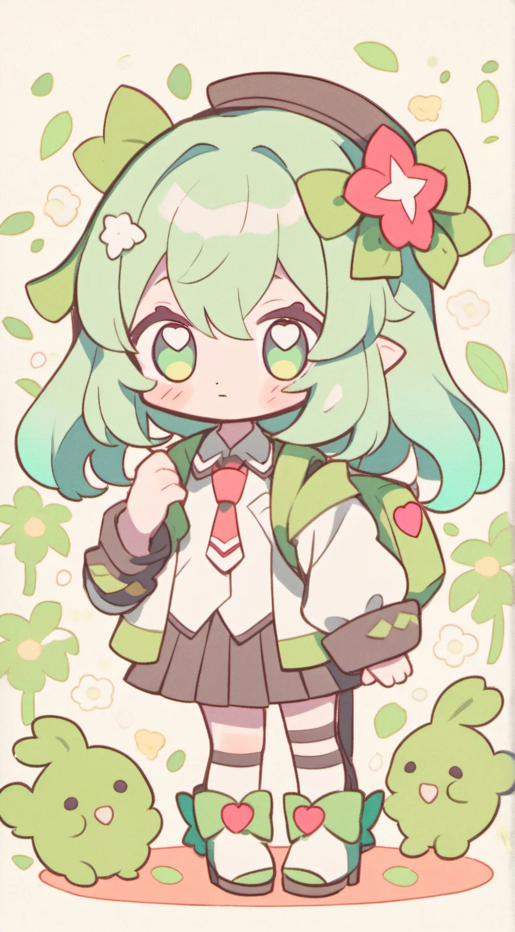 ai character: kim background