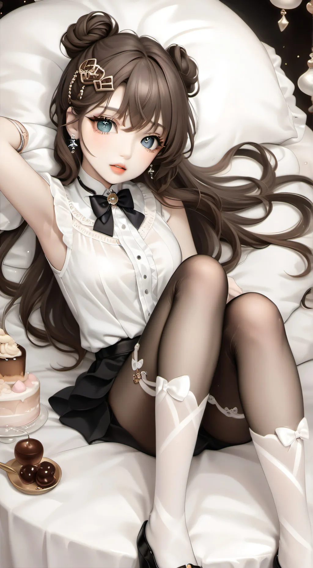 ai character: sellifonria background