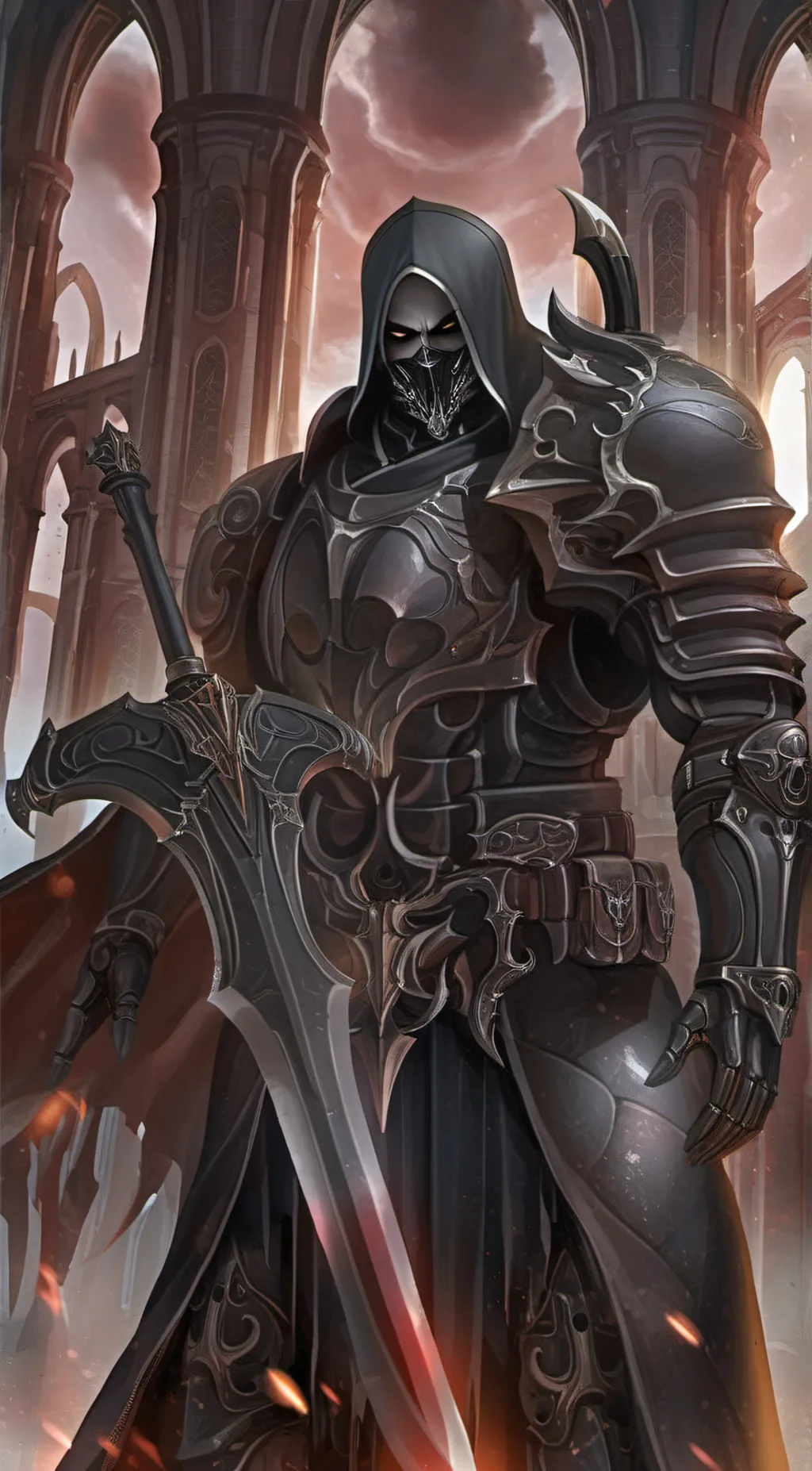 ai character: Sanctus Ozil background