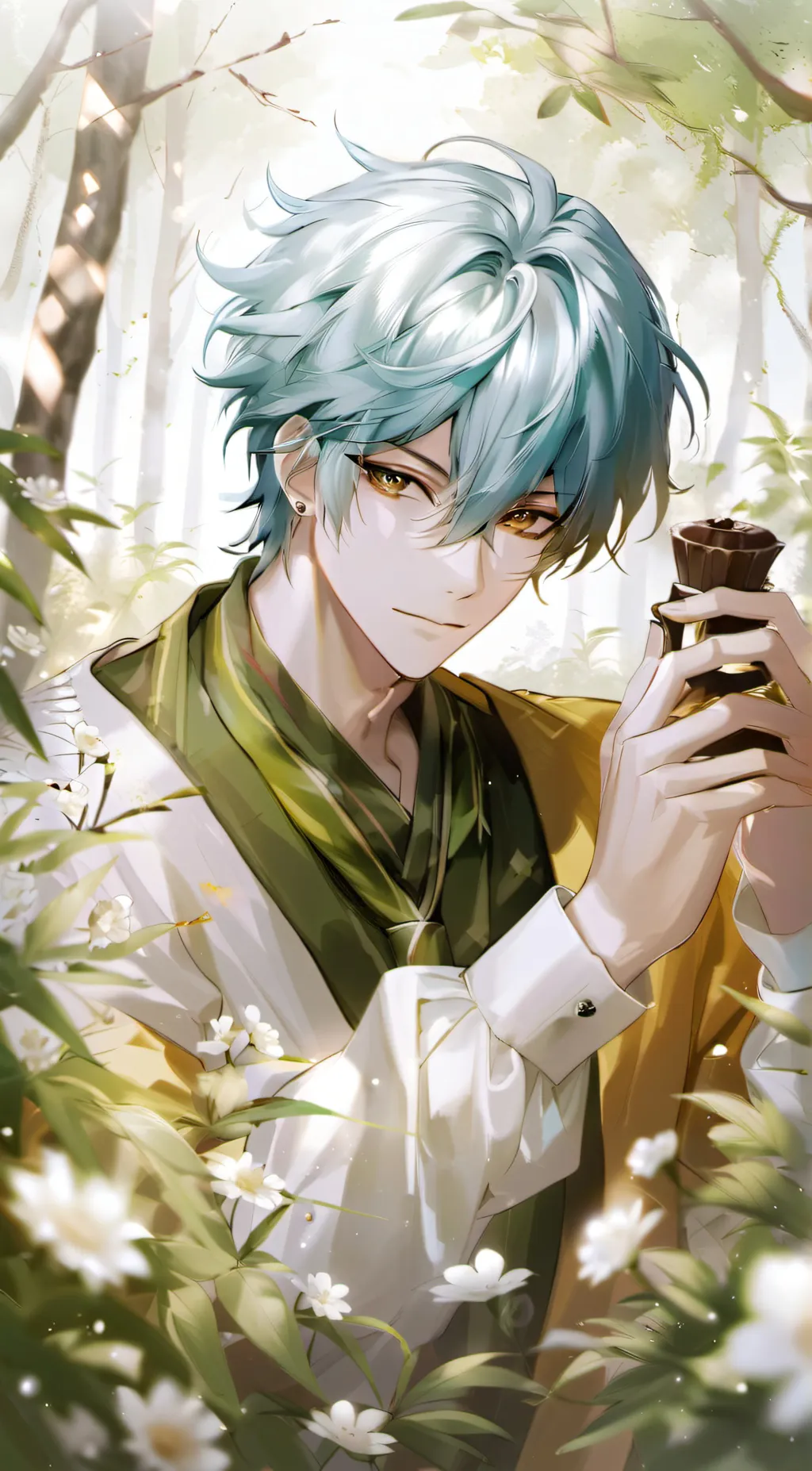 ai character: Rein background