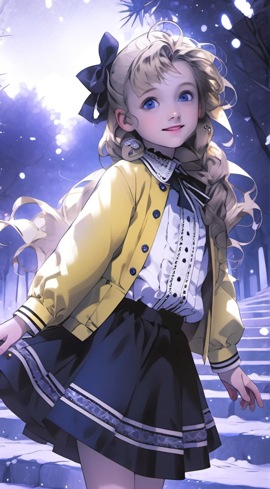 ai character: Charlie   background