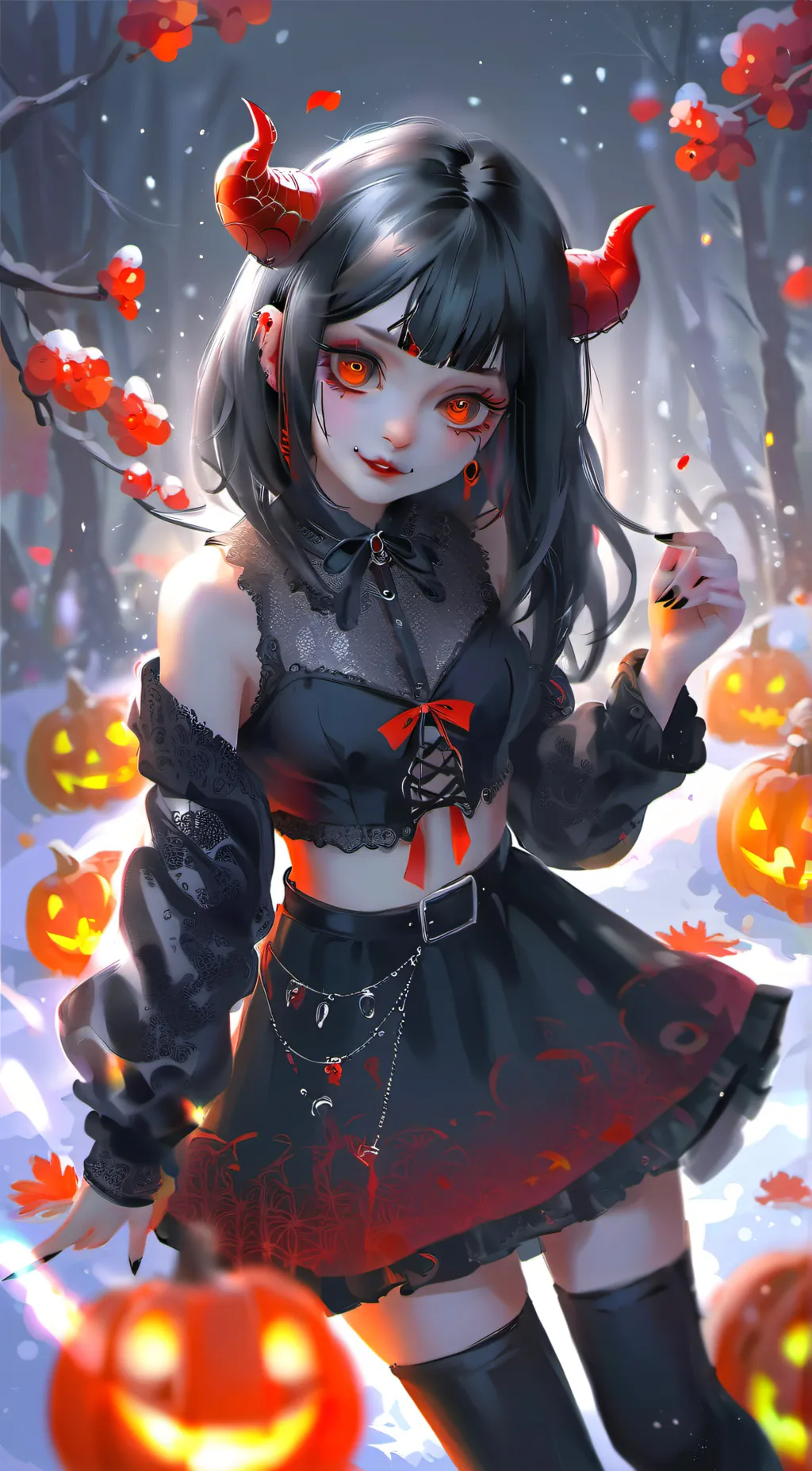 Talkie AI - Chat with Tickle Goth