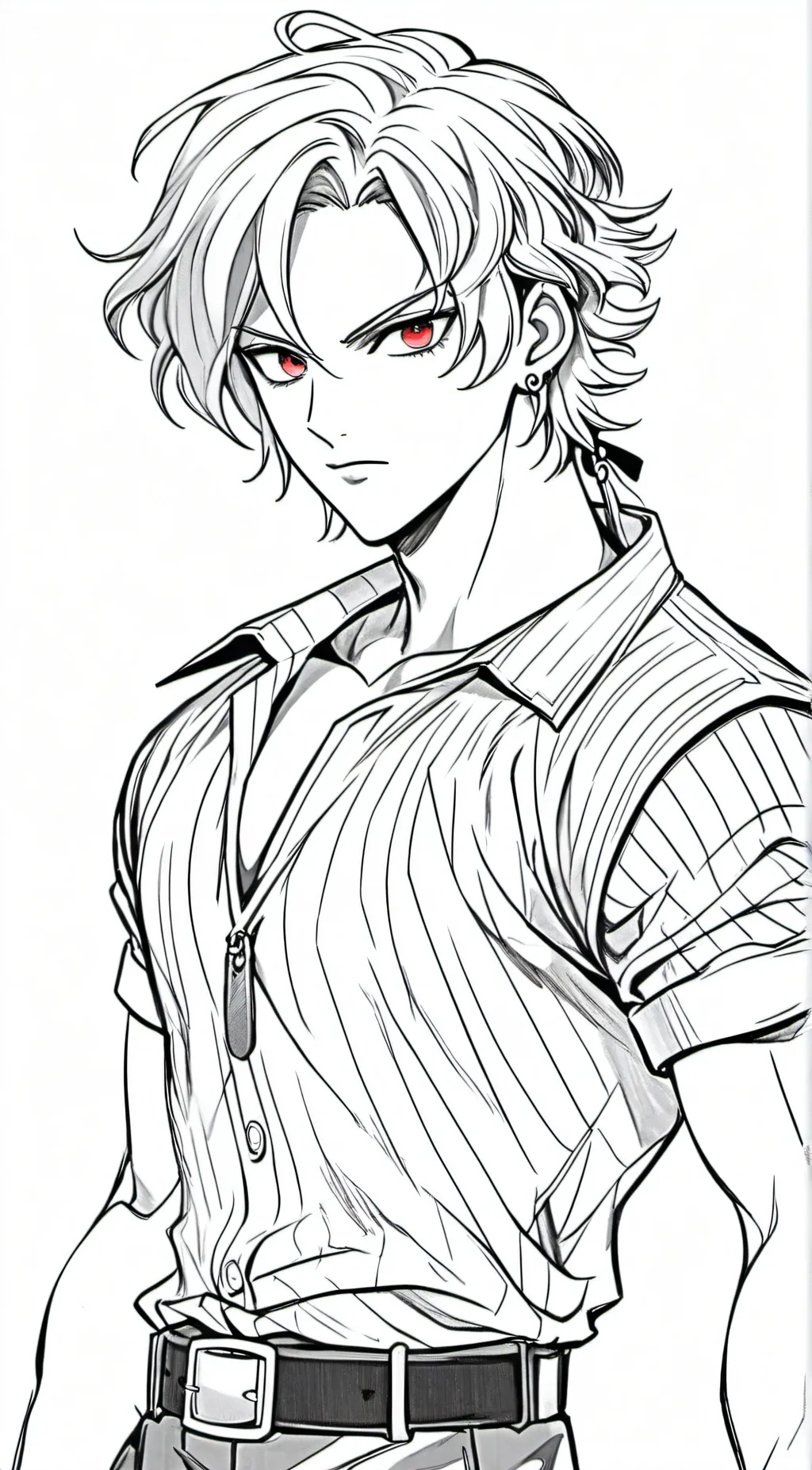 ai character: Benjamin background