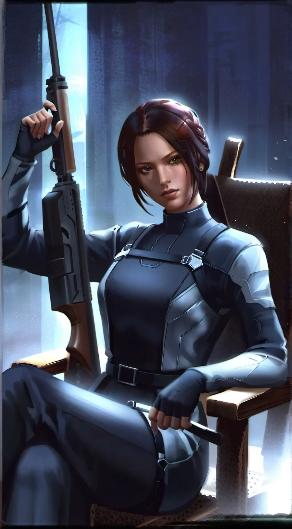 ai character: Sophie Daviau background