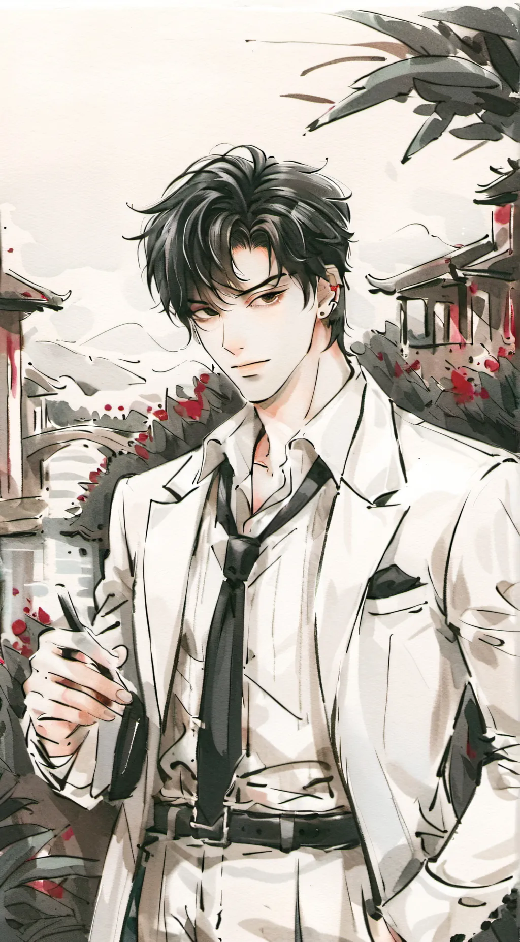 ai character: Johnny background