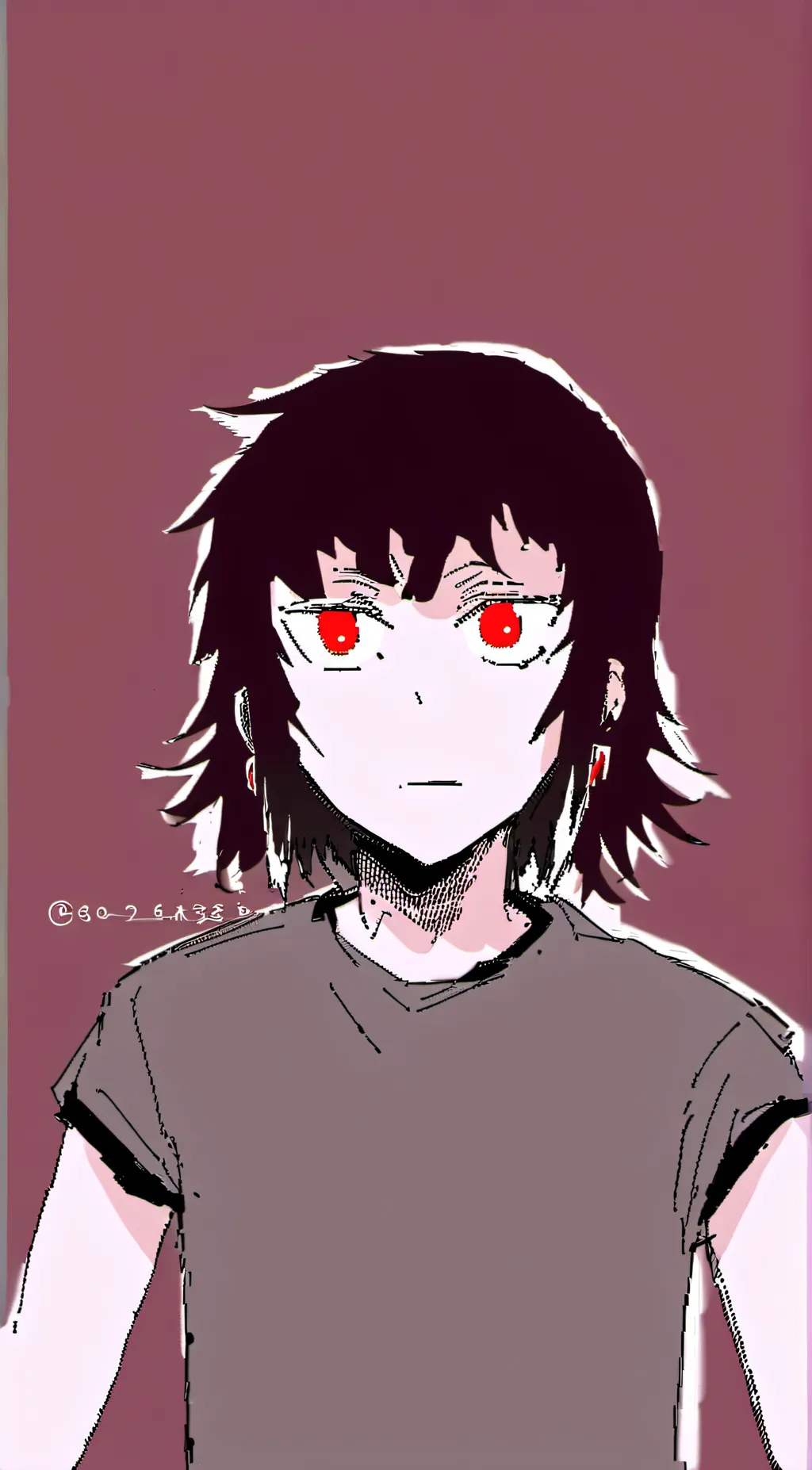 ai character: kaori background