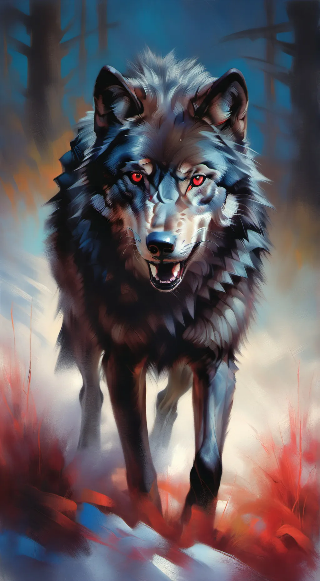 ai character: family background