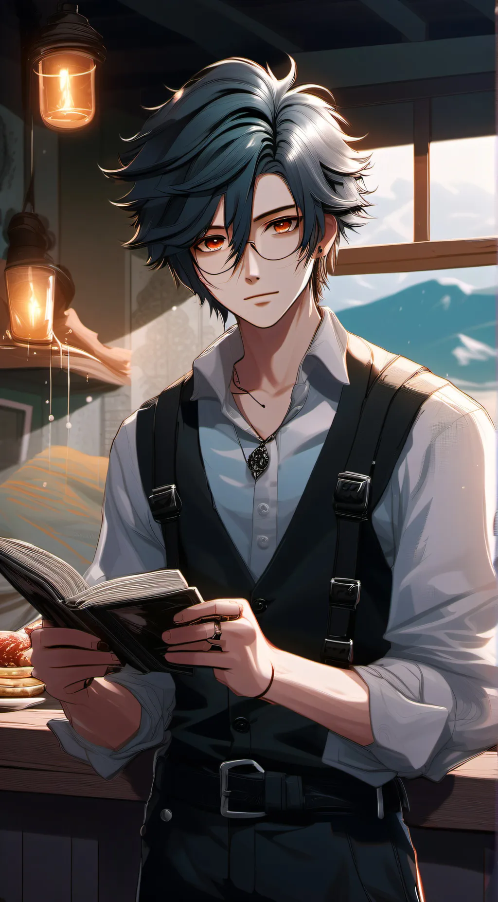 ai character: Jemes background