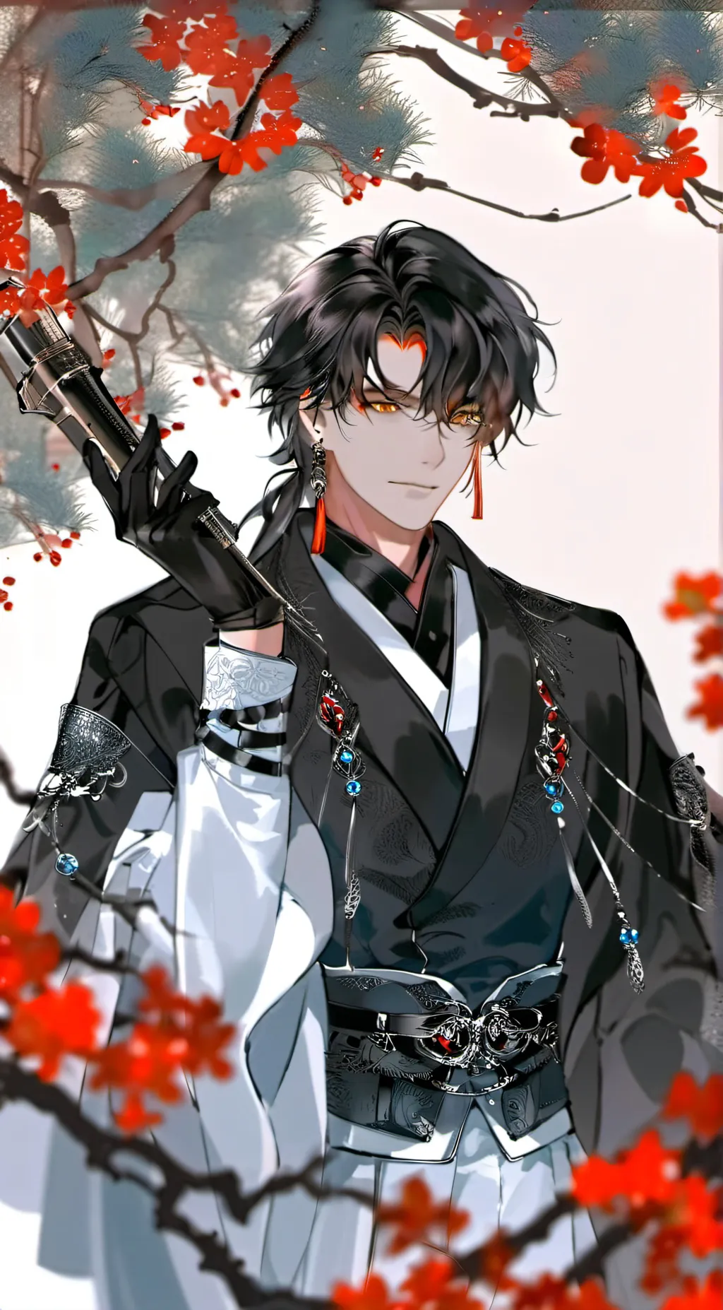 ai character: 小白 background