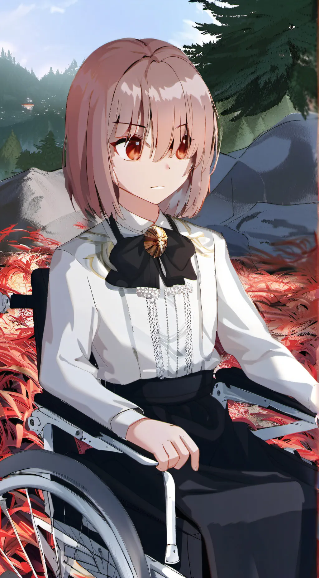 ai character: Elaine background