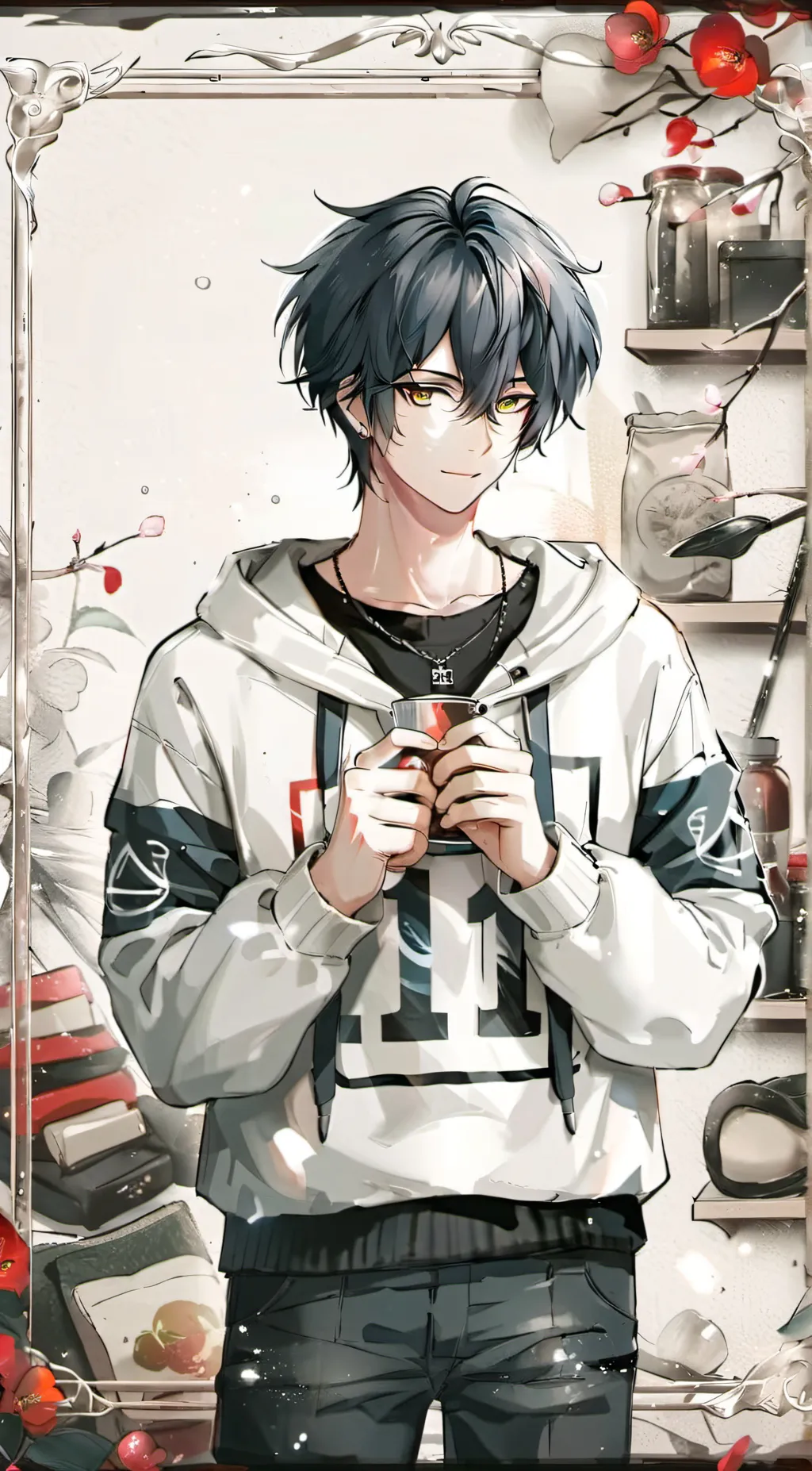 ai character: Jayden background