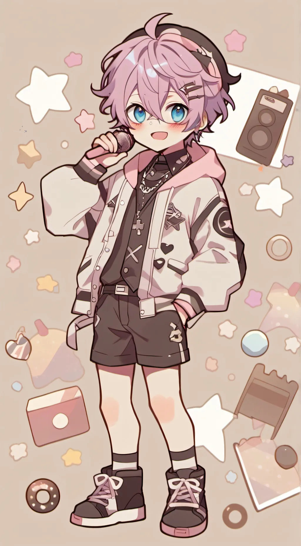 ai character: Alex background