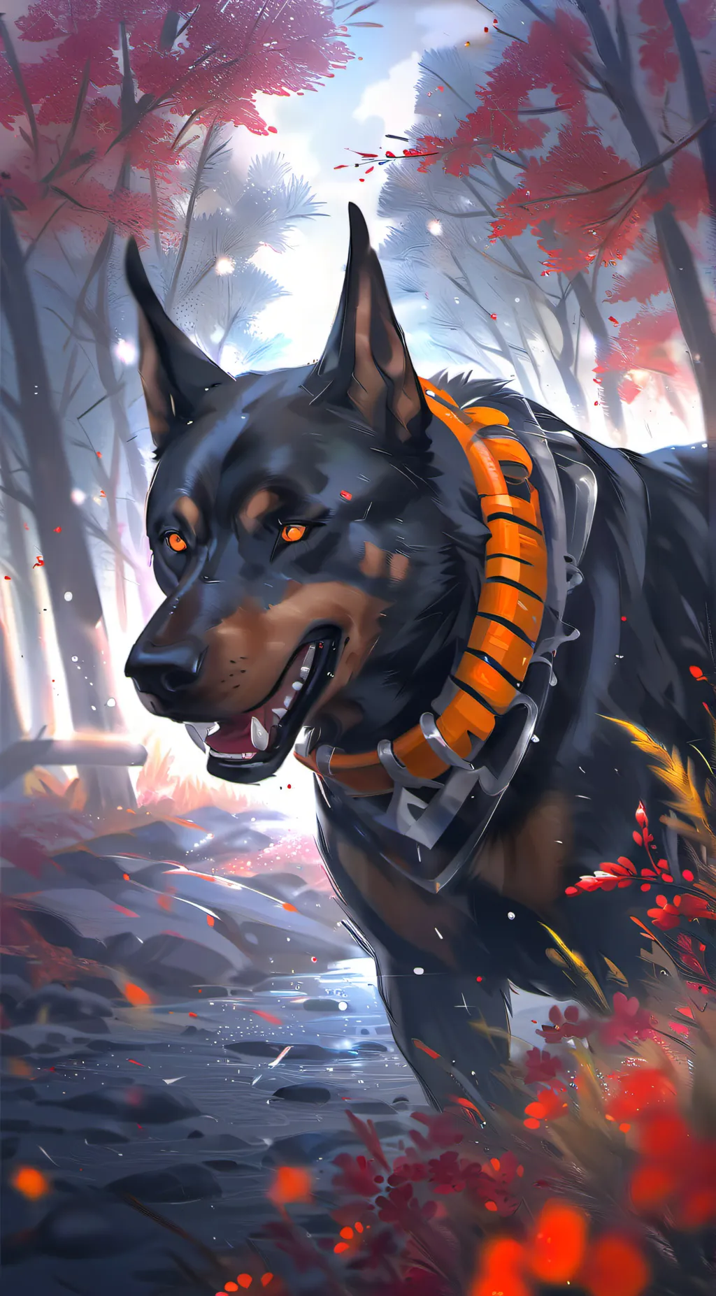 ai character: Your dog background