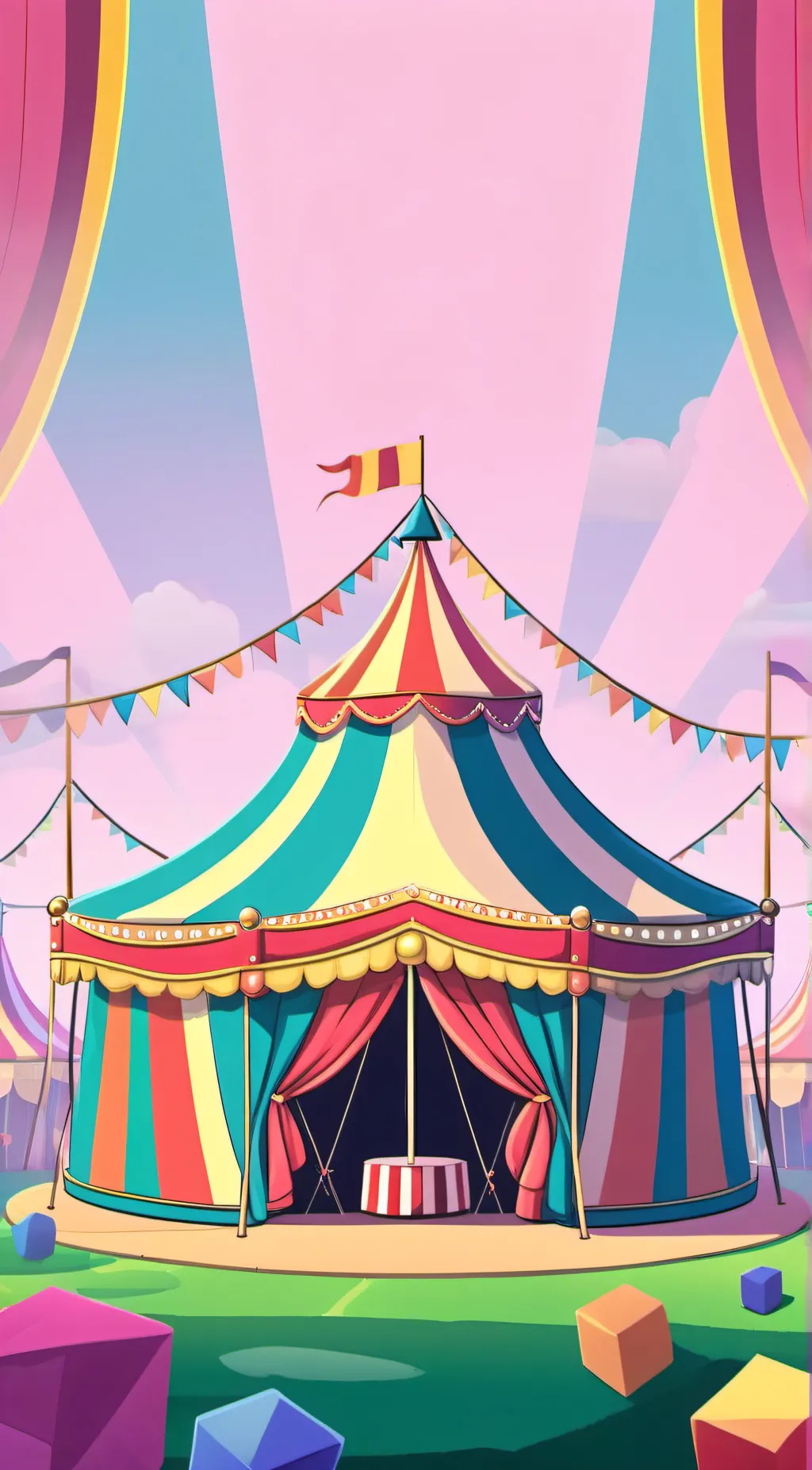 ai character: TADC background