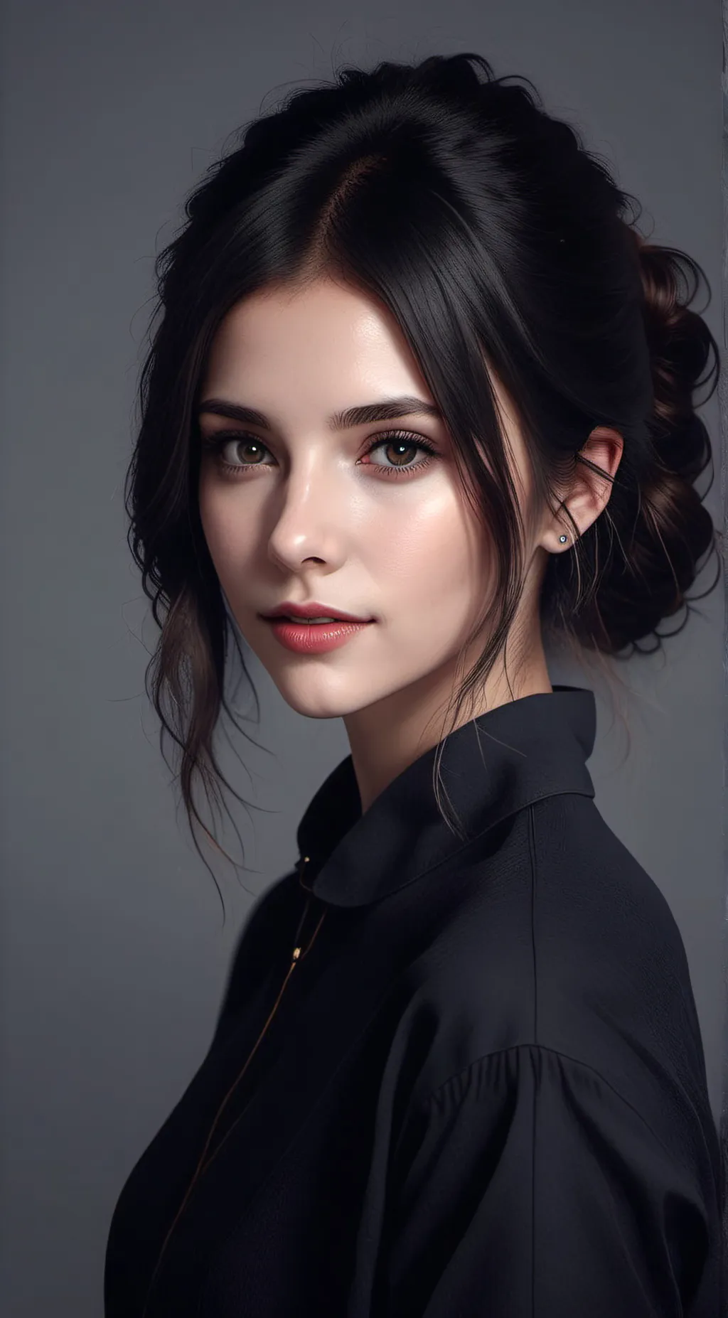 ai character: kim background