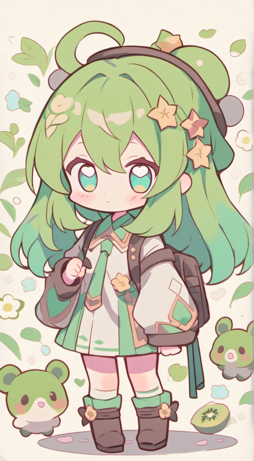 Talkie AI - Chat with deku sister 