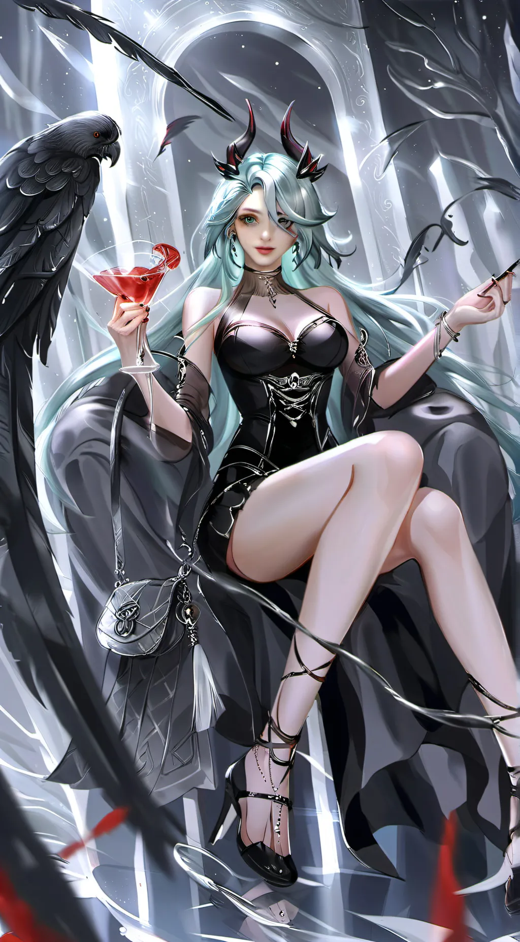 ai character: Nia background