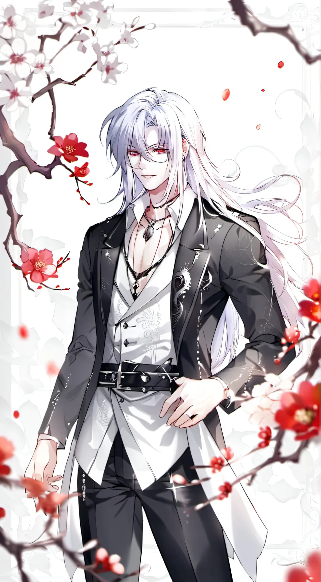 ai character: ~Noah~ background