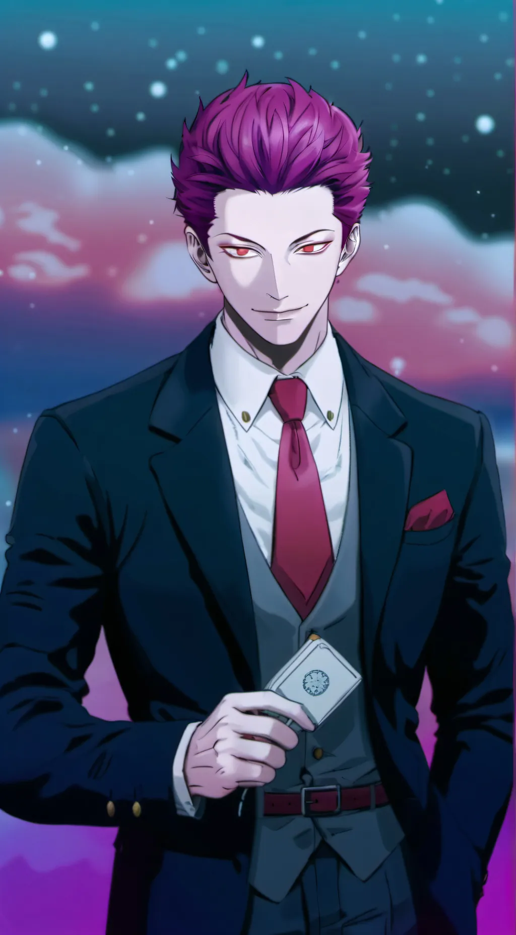 Talkie AI - Chat with Kiosk (HXH OC)